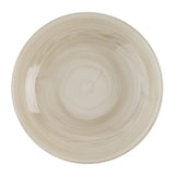 Churchill Stonecast Canvas Natural Evolve Coupe Bowls 247mm (12 Pack)