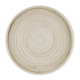 Churchill Stonecast Canvas Natural Walled Plates 280mm (6 Pack)