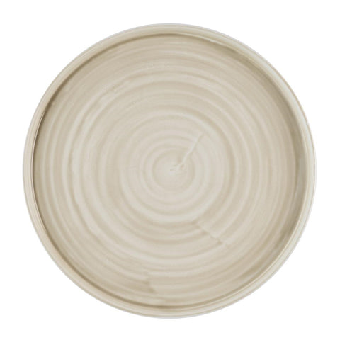 Churchill Stonecast Canvas Natural Walled Plates 280mm (Pack of 6)