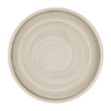 Churchill Stonecast Canvas Natural Walled Plates 260mm (Pack of 6)