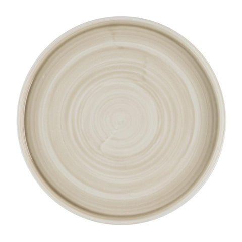 Churchill Stonecast Canvas Natural Walled Plates 260mm (Pack of 6)