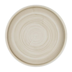 Churchill Stonecast Canvas Natural Walled Plates 260mm (6 Pack)