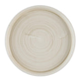 Churchill Stonecast Canvas Natural Walled Plates 160mm (6 Pack)