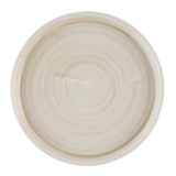 Churchill Stonecast Canvas Natural Walled Plates 160mm (Pack of 6)