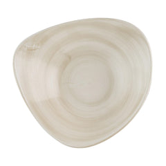 Churchill Stonecast Canvas Natural Lotus Bowls 228mm (12 Pack)