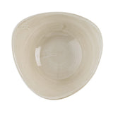 Churchill Stonecast Canvas Natural Lotus Bowls 177mm (12 Pack)