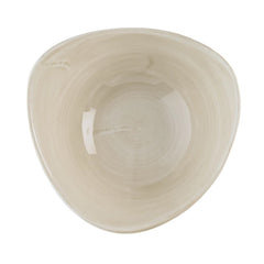 Churchill Stonecast Canvas Natural Lotus Bowls 177mm (12 Pack)