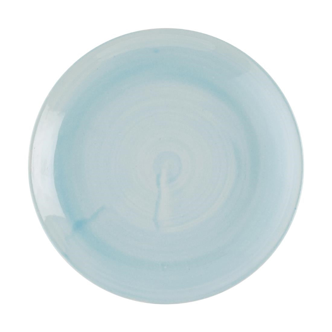 Churchill Stonecast Canvas Breeze Evolve Coupe Plates 165mm (12 Pack)