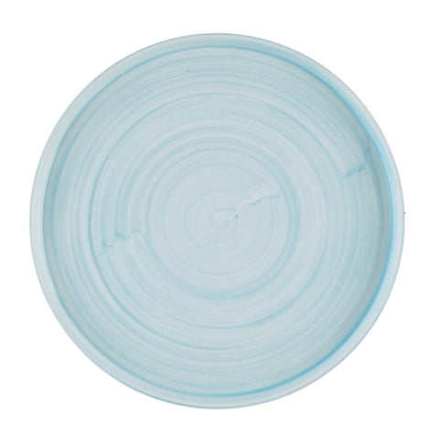 Churchill Stonecast Canvas Breeze Walled Plates 280mm (Pack of 6)