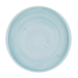 Churchill Stonecast Canvas Breeze Walled Plates 260mm(6 Pack)