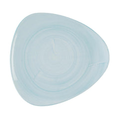 Churchill Stonecast Canvas Breeze Lotus Plates 228mm (12 Pack)
