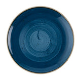 Churchill Stonecast Java Blue Evolve Coupe Plates 260mm (12 Pack)