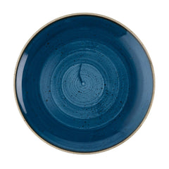 Churchill Stonecast Java Blue Evolve Coupe Plates 260mm (12 Pack)
