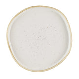 Churchill Stonecast Barley White Organic Walled Plates 206mm (6 Pack)