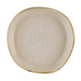 Churchill Stonecast Nutmeg Cream Organic Walled Bowls 197mm (6 Pack)
