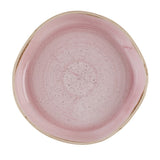 Churchill Stonecast Petal Pink Organic Walled Bowls 232mm (6 Pack)