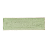 Churchill Stonecast Sage Green Oblong Plates 300 x 90mm (6 Pack)