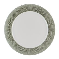 Churchill Bamboo Ceramic Spinwash Alpine Presentation Plates 305mm (12 Pack)