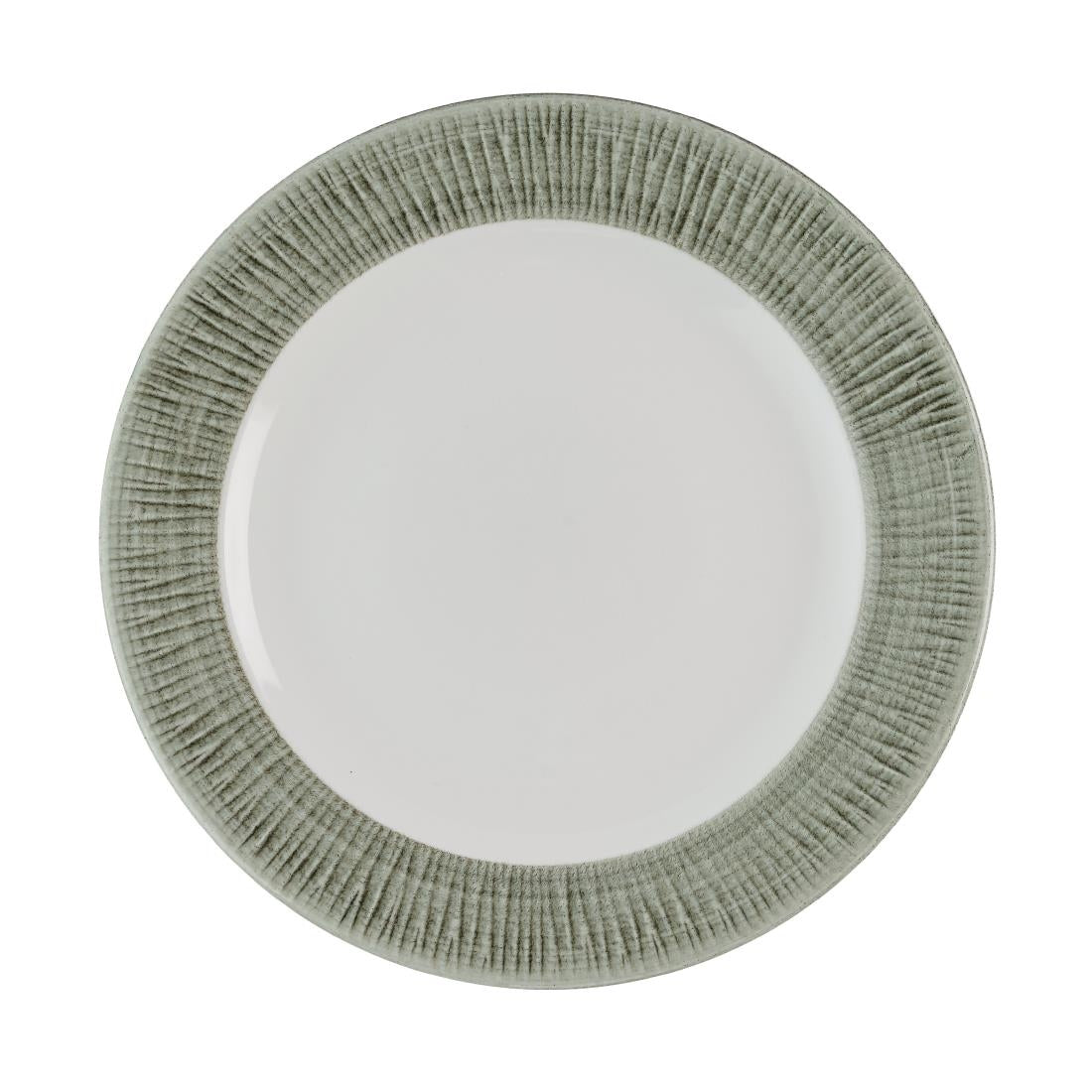 Churchill Bamboo Ceramic Spinwash Alpine Plates 206mm (12 Pack)