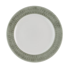 Churchill Bamboo Ceramic Spinwash Alpine Plates 206mm (12 Pack)