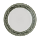 Churchill Bamboo Ceramic Spinwash Alpine Plates 167mm (12 Pack)