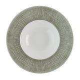 Churchill Bamboo Ceramic Spinwash Alpine Wide Rim Bowls 231mm (12 Pack)