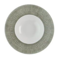 Churchill Bamboo Ceramic Spinwash Alpine Wide Rim Bowls 231mm (12 Pack)