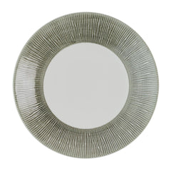 Churchill Bamboo Ceramic Spinwash Alpine Deep Coupe Plates 268mm (12 Pack)