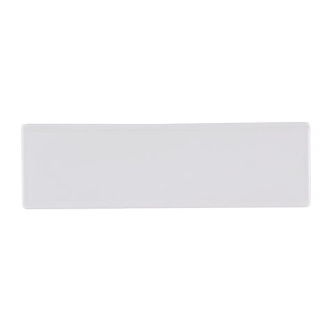 Churchill White Oblong Plates 300 x 90mm (Pack of 6)