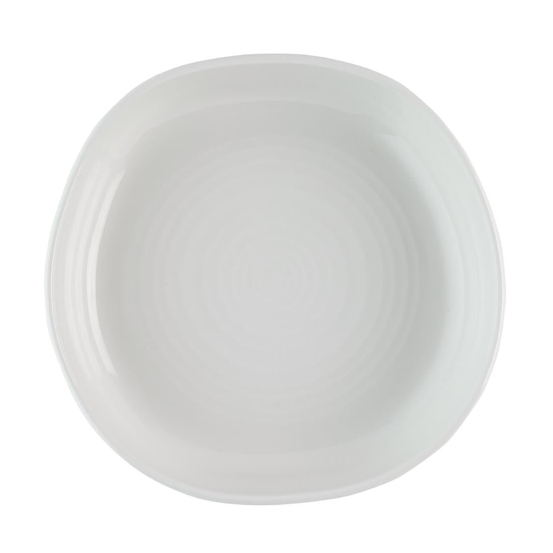 Churchill White Organic Walled Bowls 197mm (Pack of 6)