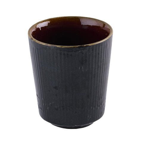 Churchill Tokyo Black Unhandled Cups 118ml (Pack of 12)