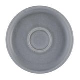 Churchill Emerge Seattle Grey Saucers 128mm (6 Pack)