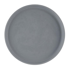 Churchill Emerge Seattle Grey Walled Plates 157mm (6 Pack)