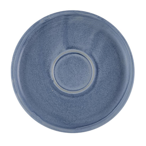 Churchill Emerge Oslo Blue Saucer 181mm (Pack of 6)