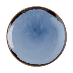 Dudson Harvest Indigo Coupe Plates 165mm (12 Pack)