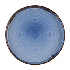 Dudson Harvest Indigo Walled Plates 210mm (6 Pack)