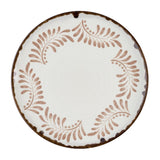 Dudson Harvest Mediterranean Terracotta Coupe Plates 285mm (12 Pack)