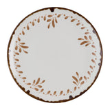 Dudson Harvest Mediterranean Terracotta Coupe Plates 260mm (12 Pack)