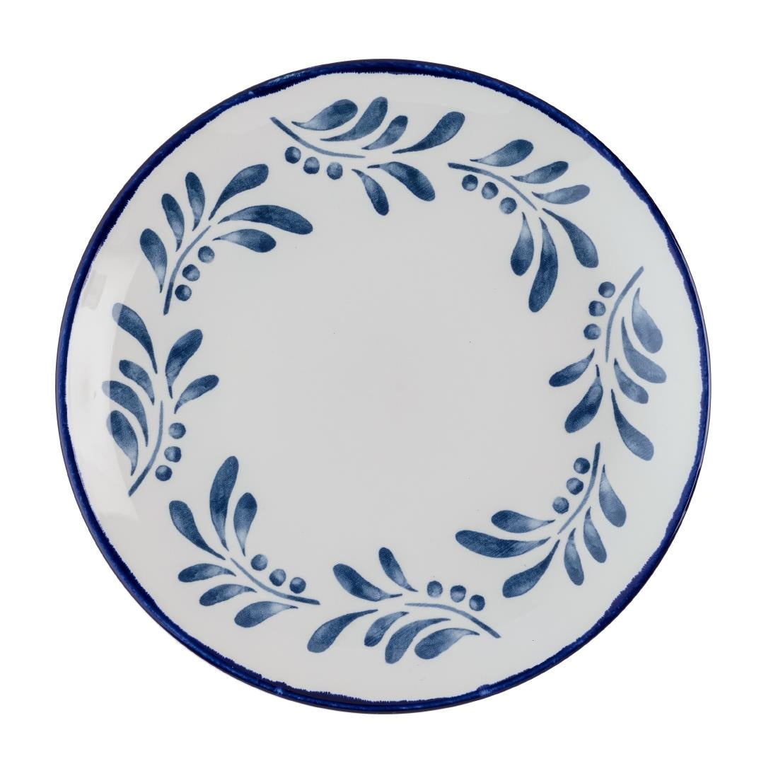 Dudson Harvest Mediterranean Coupe Plates 220mm (12 Pack)