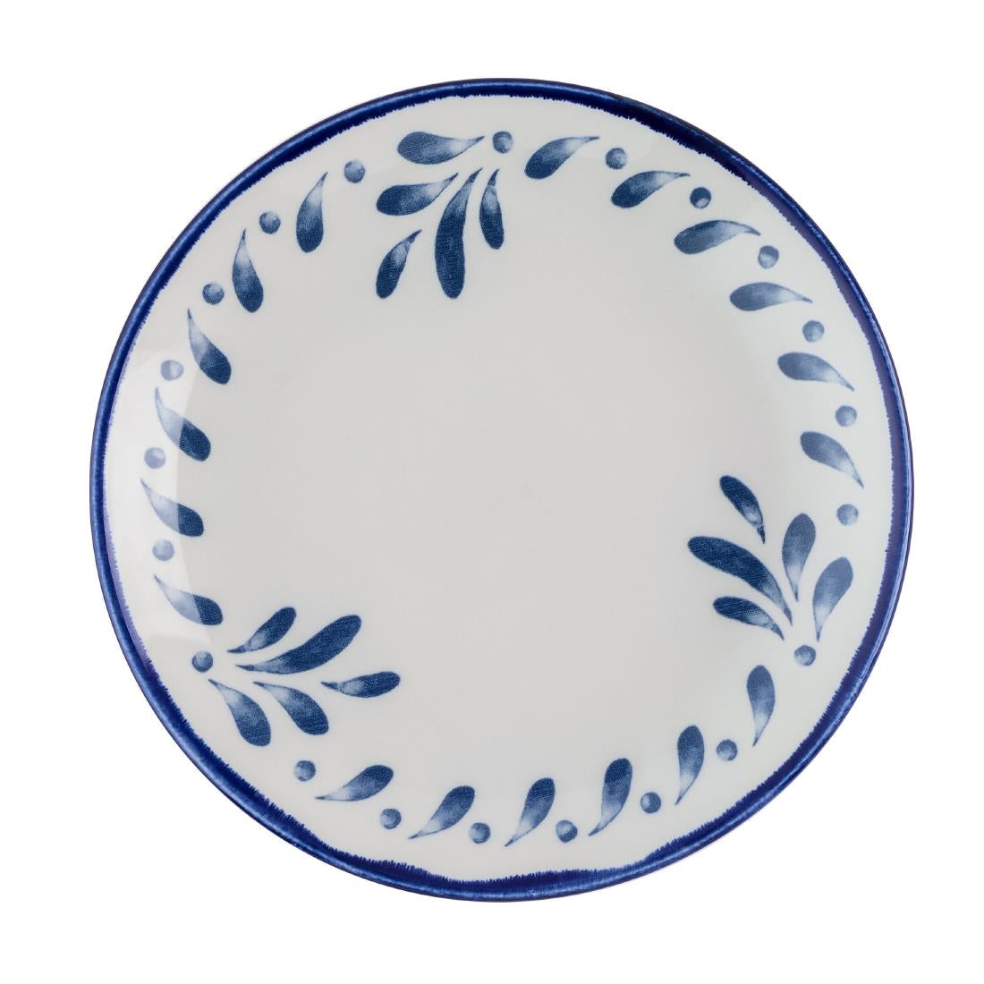 Dudson Harvest Mediterranean Coupe Plates 165mm (Pack of 12)