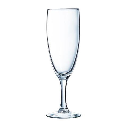 Arcoroc Elegance Flutes 170ml (Pack of 12)