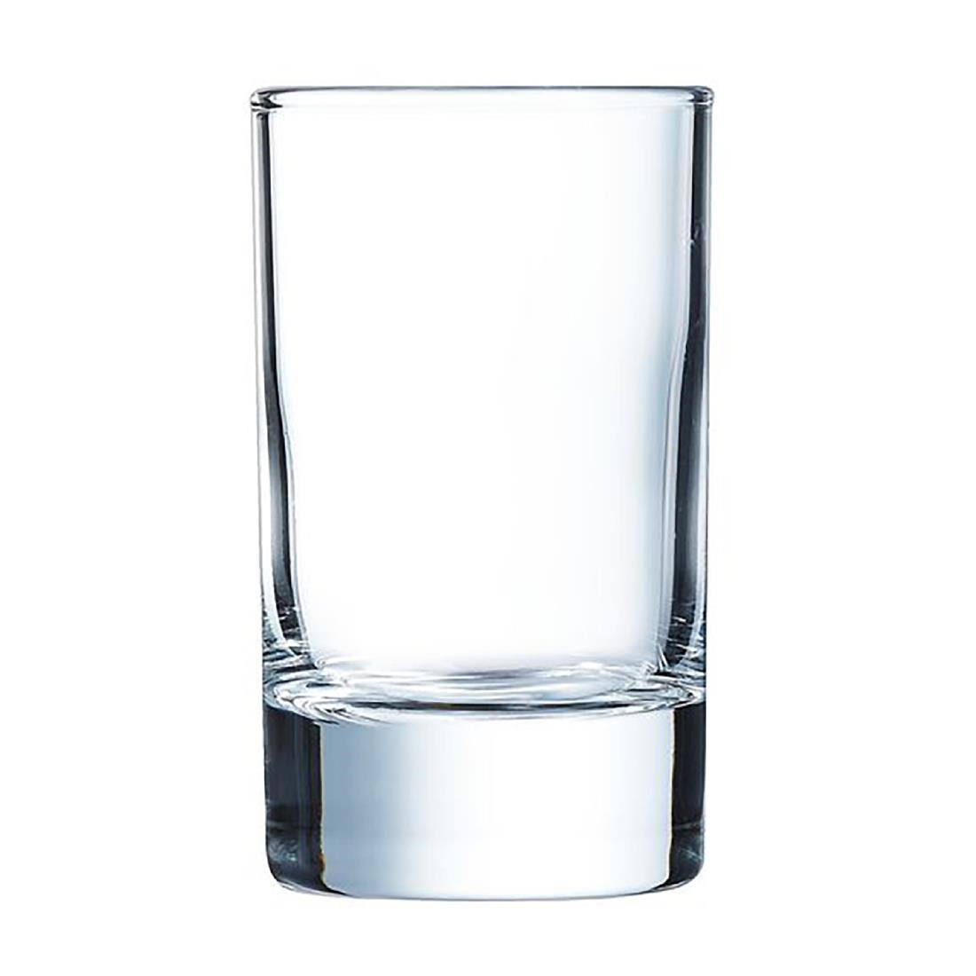 Arcoroc Islande Tubo Hiball Glasses 100ml (Pack of 24)