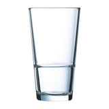 Arcoroc Stack Up Hi Ball Glasses 350ml (24 Pack)