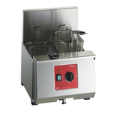 FriFri Frita+ 8 Electric Countertop Fryer Single Tank Twin Baskets 6.9kW Three Phase