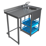 Parry Modular Bar Glass Wash Station MB-GS4