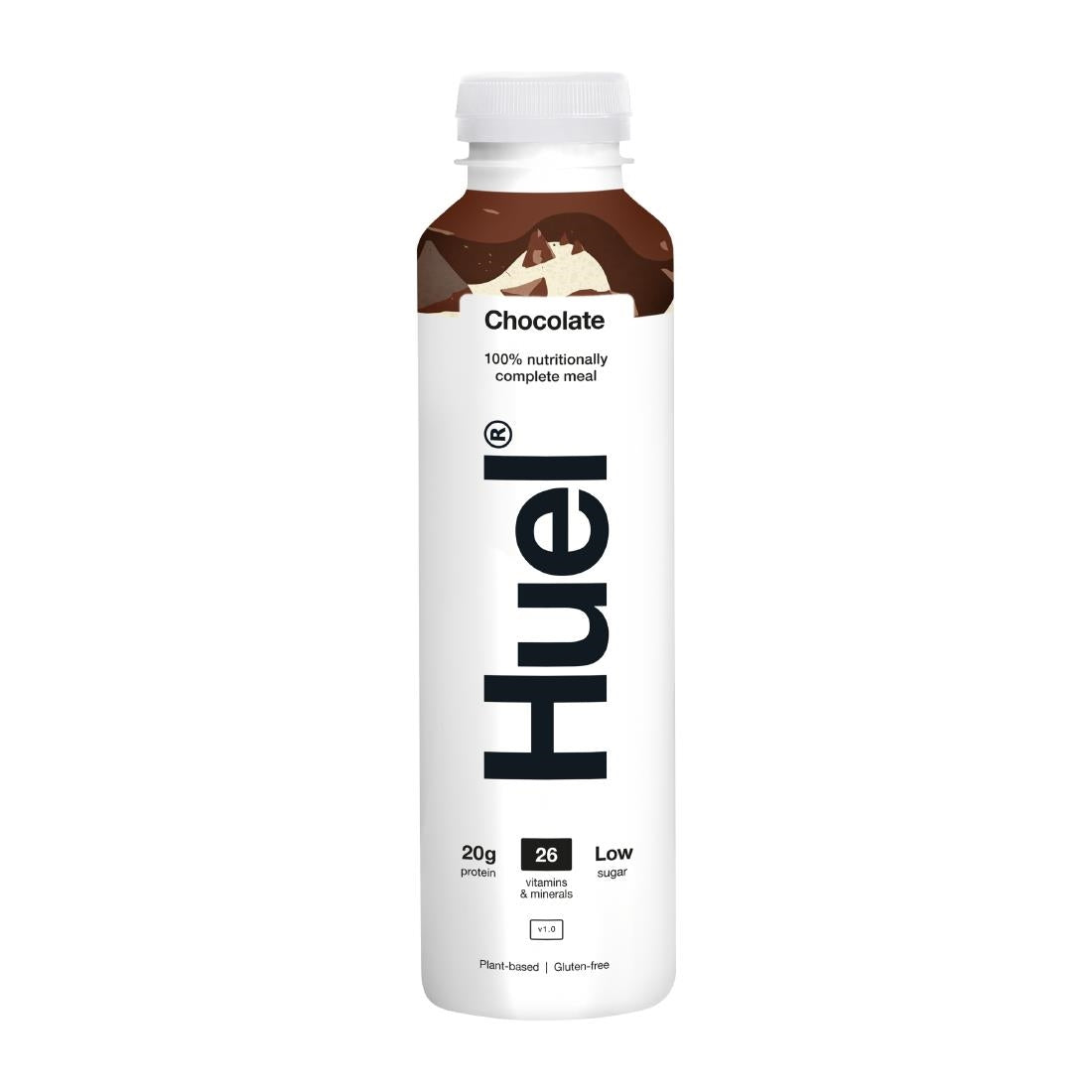 HUEL Nutritionally Complete Meal Drink - Chocolate 500ml (Pack of 8)