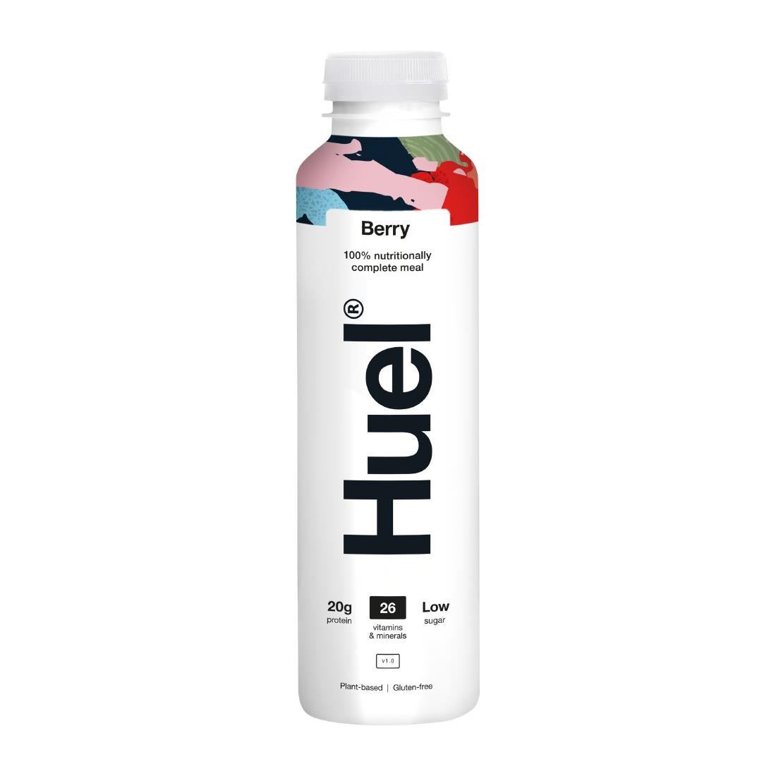 HUEL Nutritionally Complete Meal Drink - Berry 500ml (Pack of 8)