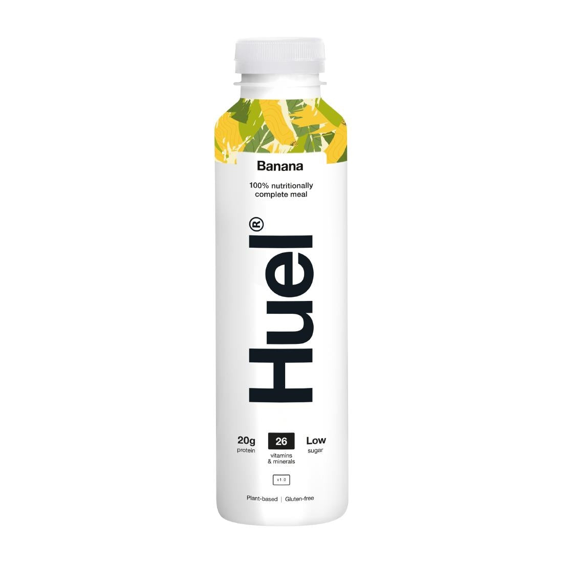 HUEL Nutritionally Complete Meal Drink - Banana 500ml (Pack of 8)