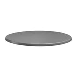 Enduratop Round Grey Table Top 600mm