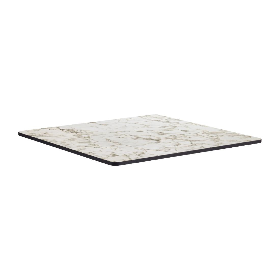 Extrema Square Carrara Marble Table Top 690x690mm